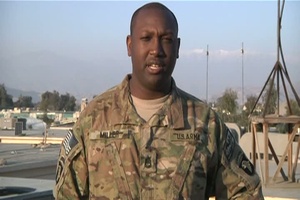 Sgt. 1st Class Marcus Miller