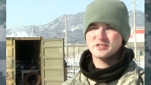 Soldiers Update: Camp Casey Rail Operations
