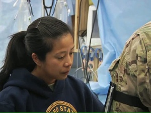 Minuteman Report: National Guard Works Jointly in Deployed Surgical Teams
