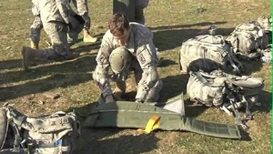 2-503rd In Pre-Deployment Training In Monte Romano, Italy