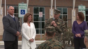 The Warrior Hope and Care Center Ribbon Cutting Ceremony