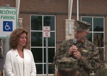 The Warrior Hope and Care Center Ribbon Cutting Ceremony