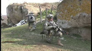 2-503rd in Pre-Deployment Training in Monte Romano, Italy