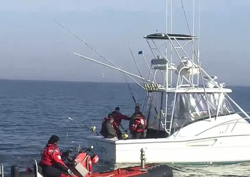 Shearwater Striper Swiper