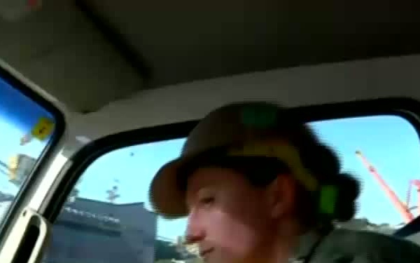 Seabee Mascot Zoey Builds Morale