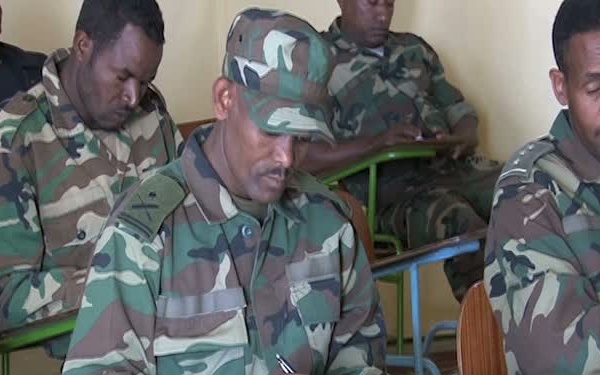 Seabees Drill Water Well in Ethiopia, Promote Security