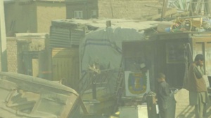 Task Force Centurion Soldiers Prepare Fuel Donuts for Kabul's Poorest and Coldest