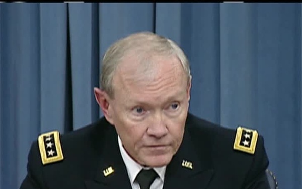 Dempsey: Sequestration Will Gut the Military