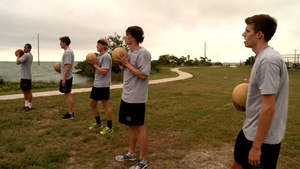 AF Reserve Guardian Angels train Florida Gators, Gold Medalists (short version)