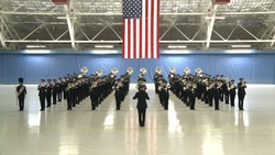 USAF Band and Honor Guard Inauguration Rehearsal