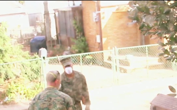 Hurricane Sandy Disaster Relief Operations