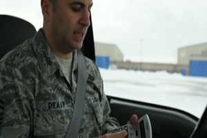 Snow Cancels Flights