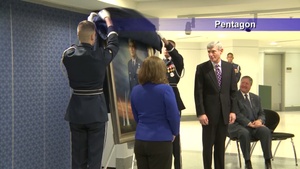 Air Force Report: Schwartz Portrait Ceremony
