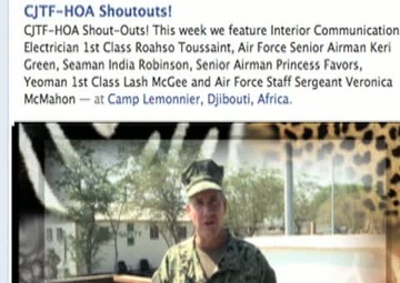 CJTF-HOA Facebook Promo