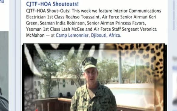 CJTF-HOA Facebook Promo