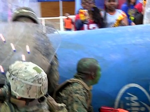 Marine Nerf War (Short Version)