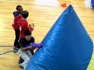 Marine Nerf War