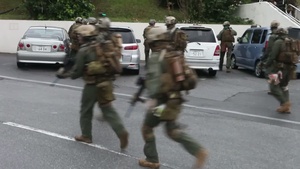 Force Recon Surgically Strikes Building During Notional Raid