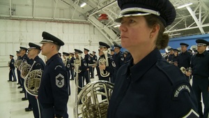USAF Band Prepares for the 57th Presidential Inauguration