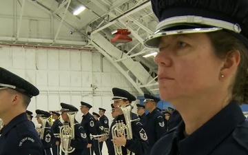 USAF Band Prepares for the 57th Presidential Inauguration