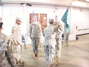 318th Change of Command