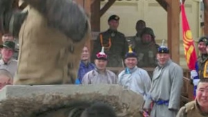 Mongolian Day Celebration at Camp Eggers