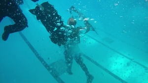 Water Survival Training Prepares Marines for Amphibious Operations