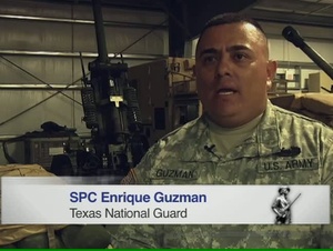 Minuteman Report: Texas Guardsmen Showcase Artillery at NFL Game