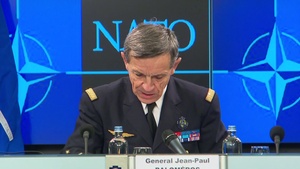 NATO Press Conference