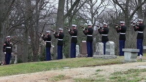 Corps Remembers First Female General