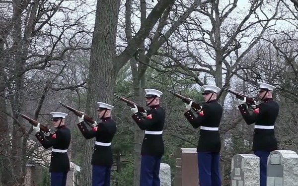 Corps Remembers First Female General