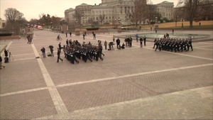 57th Presidential Inauguration Dress Rehearsal