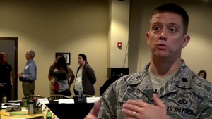 Leaders hold Community Information Exchange