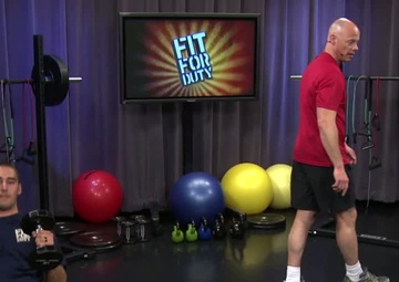 Fit For Duty - Xtreme Wednesday Workouts: Episode 3