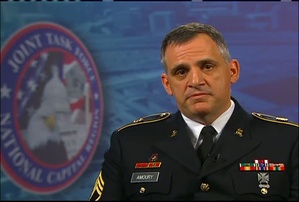 Master Sgt. Jerry Amoury
