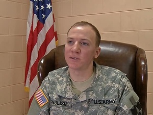 Our Military Heroes: Sgt. Steven English