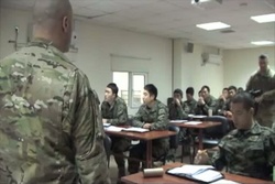 455th ESFS Trains Korean Special Forces