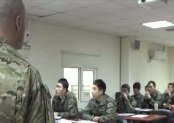 455th ESFS Trains Korean Special Forces
