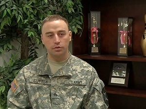 Our Military Heroes: SGT Nathaniel Suttle
