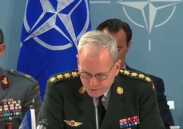 Opening Remarks by NATO Chairman of Military Committee Gen. Knud Bartels
