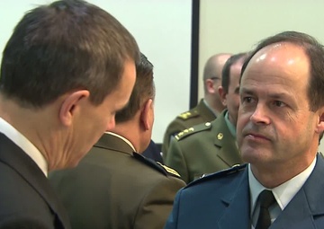 168th NATO Chiefs of Defence Meeting Med Dialogue (Broll)