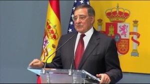 Panetta Meets with Italian, Spanish Leaders