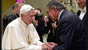 Panetta Meets the Pope