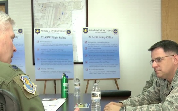 IEA Visits McConnell AFB