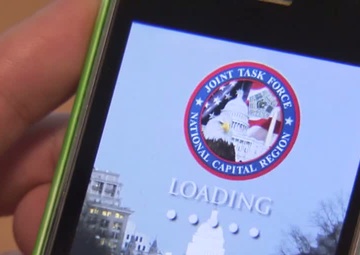 Phone App Tracks Inauguration