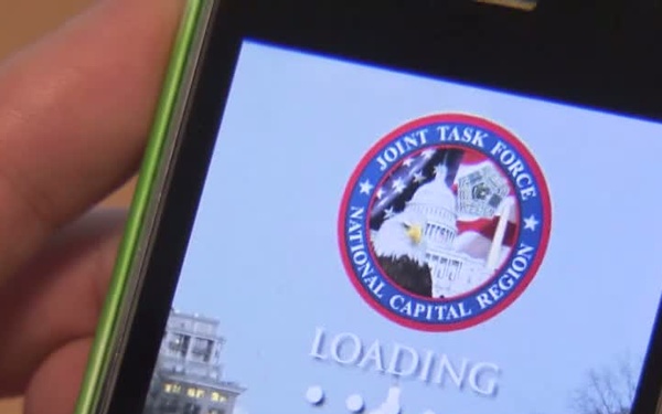 Phone App Tracks Inauguration