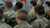Soldiers Update: Deployment Ceremony in Manhattan, Kan.