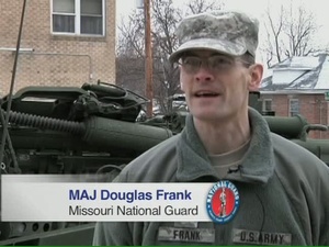Minuteman Report: Missouri Guardsmen Celebrate Governor's Inauguration