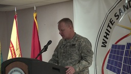 WSMR Solar Ribbon Cutting Highlights