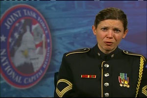 Sgt. 1st Class Kirsten Lies-Warfield